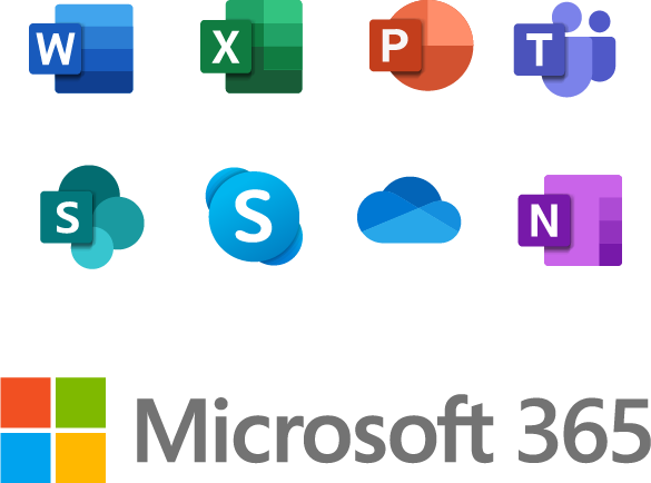 Microsoft365 製品一覧