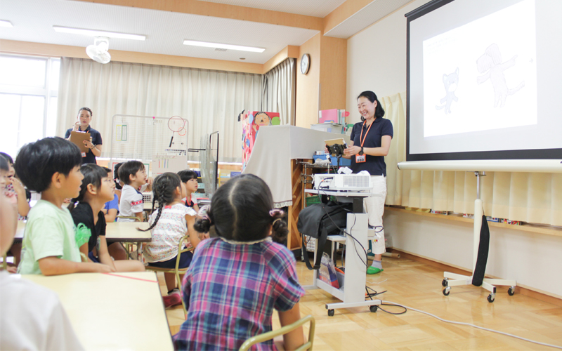 ICT education business for children ~ICT school NEL Tokyo~