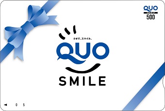 Quo card Smile