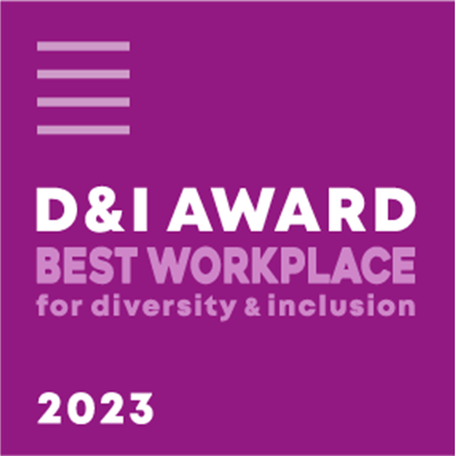 ダイバーシティ＆インクルージョンに対する取り組みを評価する「D&I Award 2023」において3年連続最高位の「ベストワークプレイス」認定を取得