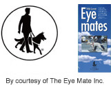 Supporting member of The Eye mate Inc.