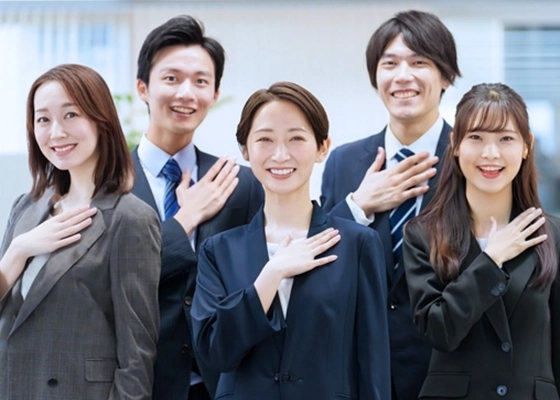 経験と専門知識が豊富なプロが寄り添います。