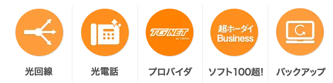 光回線,光電話,プロバイダ,ソフト100超!,バックアップ