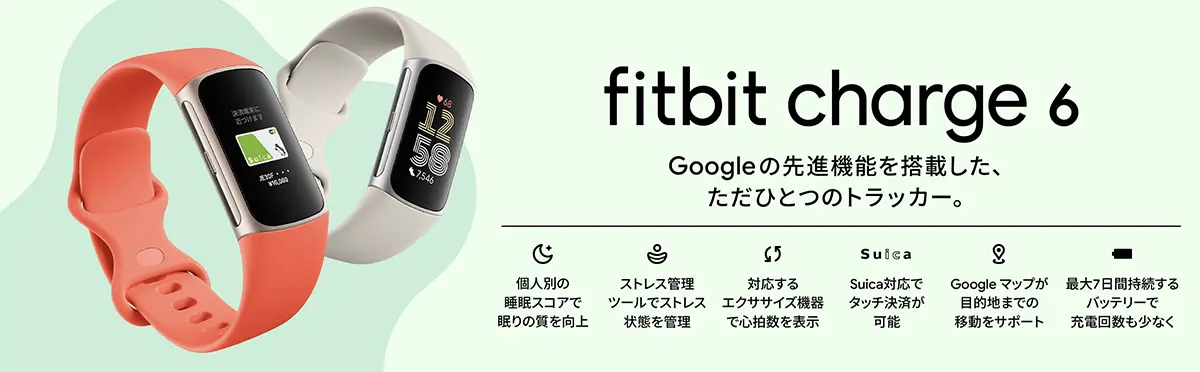 GoogleFitbitCharge 6