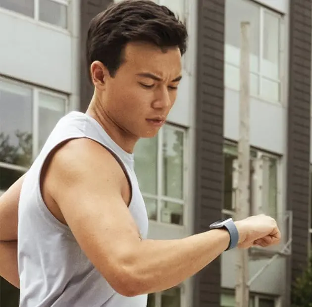GoogleFitbit健康経営