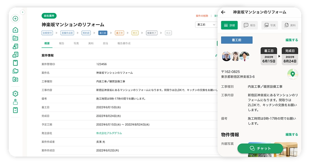 現場管理