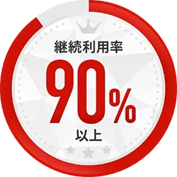 LANSCOPE利用率90%