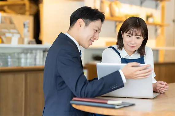 店頭まるごと運営パッケージ