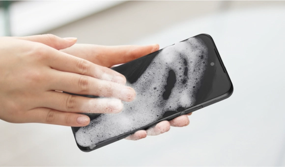 アルコール除菌/泡ハンドソープ洗浄