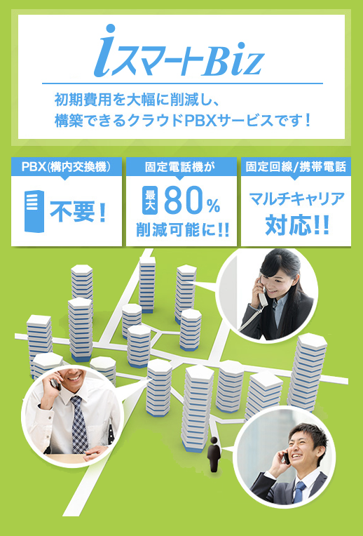 iスマートBiz モバイルファーストビュー