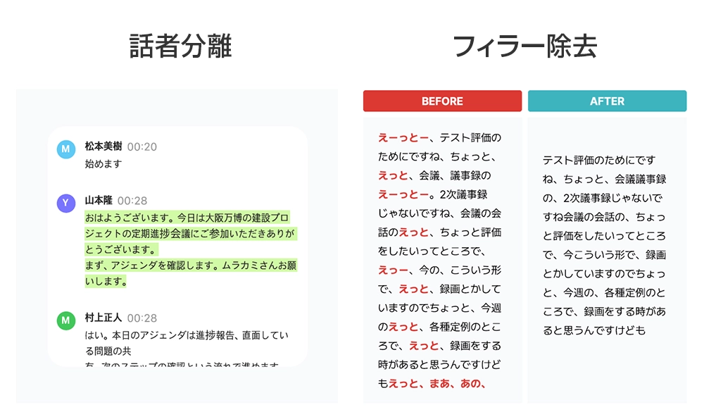 LINEWORKS AiNoteのメリット2