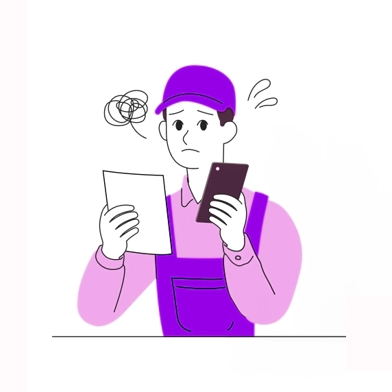 OCR処理後の確認・修正に時間がかかる