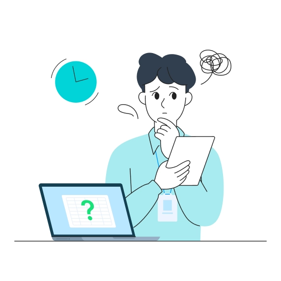 OCR処理後の確認・修正に時間がかかる