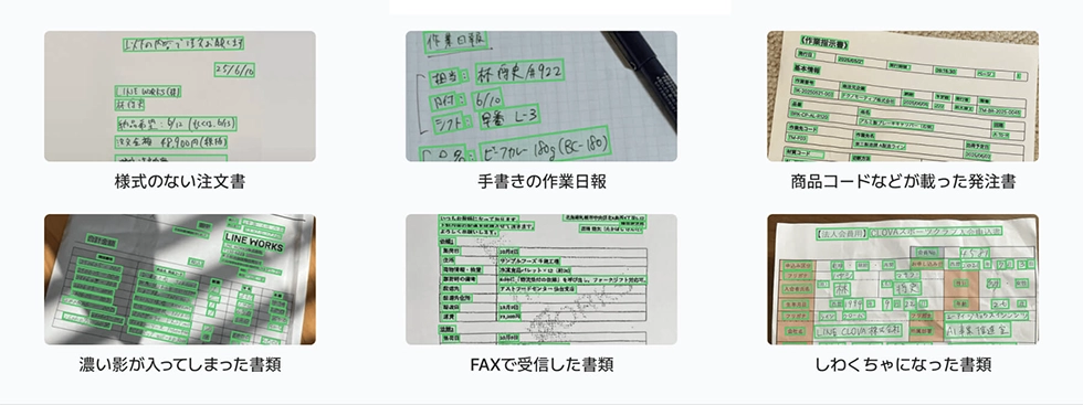 LINEWORKS PaperOnのメリット2
