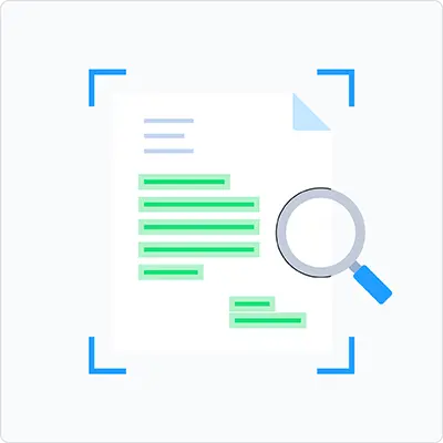 AI-OCRを使用した文書読み取り機能
