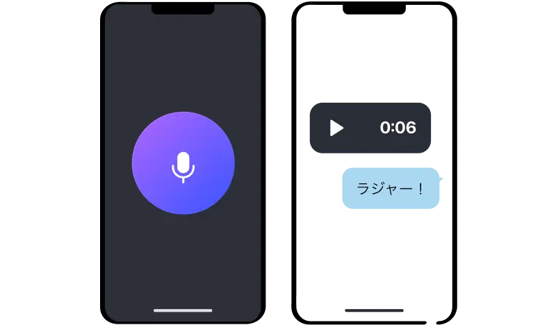 スマホがあればすぐに開始できます。