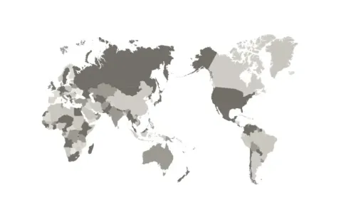 158の国と地域で使える