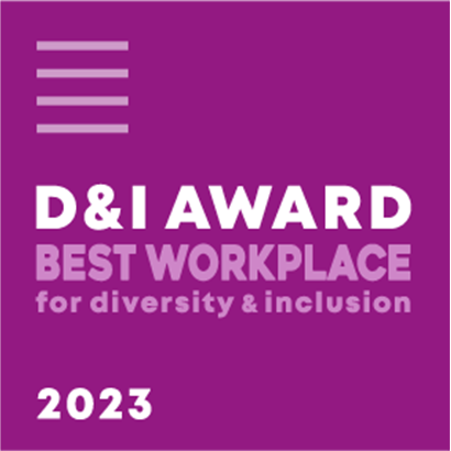 ダイバーシティ＆インクルージョンに対する取り組みを評価する「D&I Award 2022」において2年連続最高位の認定を取得
