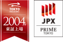 東証上場2004年 東証プライム市場